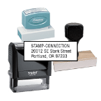 Compact Address Stamp